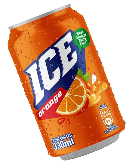 ICE Orange Drink