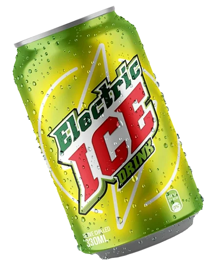 ICE Classic Cola Can