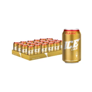 Classic ice cola Gold Anniversary Edition 330ml X 24 Cans
